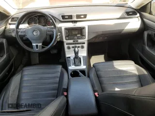 2014 Volkswagen CC R-Line with VIN WVWBN7AN8EE530773, listed as a Copart auction lot 63283844 with 117,187 mi miles and Salvage Title. Bid and sale history available at carsss.com. Image 8.