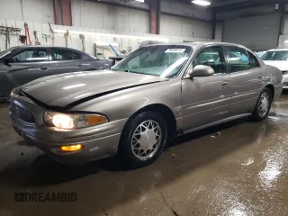 2001 Buick LeSabre Limited с VIN 1G4HR54K61U114754, выставлен на аукционе Copart как лот 78835614 с пробегом 156 259 миль миль и Списание • Salvage title. История ставок и продаж доступна на DreamBid. Изображение 1.