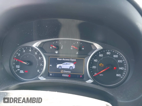 2021 GMC Terrain SLT with VIN 3GKALPEV7ML391587, listed as a IAAI auction lot 42281436 with 93,553 mi miles and . Bid and sale history available at DreamBid. Image 7.