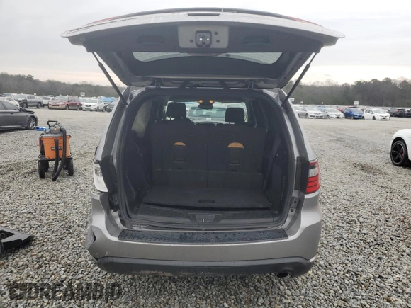 2019 Dodge Durango SXT Plus with VIN 1C4RDHAG6KC534952, listed as a Copart auction lot 45935805 with 135,403 mi miles and Salvage Title. Bid and sale history available at DreamBid. Image 6.