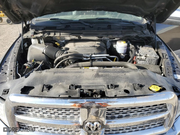 2018 Ram 2500 Laramie with VIN 3C6UR5FJ5JG217519, listed as a Copart auction lot 75872954 with 23,976 mi miles and Salvage Title. Bid and sale history available at carsss.com. Image 12.