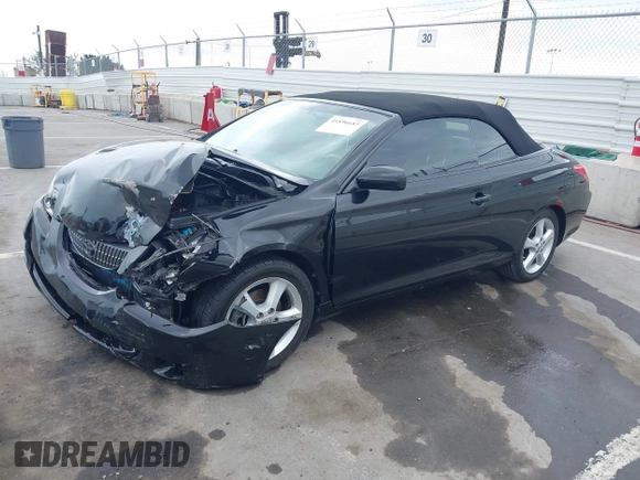 2004 Toyota Solara SE with VIN 4T1FA38PX4U036590, listed as a IAAI auction lot 41896683 with 170,950 mi miles. Bid and sale history available at carsss.com. Image 17.