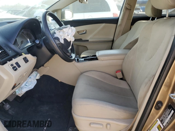 2009 Toyota Venza z VIN 4T3BK11A99U004721, wystawiony jako Copart lot #48777565 z przebiegiem 184 591 mil mil oraz Szkoda całkowita • Salvage title. Historia ofert i sprzedaży dostępna na DreamBid. Obrazek 7.