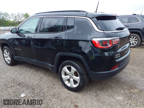 2017 Jeep Compass Latitude с VIN 3C4NJDBB7HT679532, выставлен на аукционе IAAI как лот 42228130 с пробегом 116 505 миль миль и . История ставок и продаж доступна на DreamBid. Изображение 3.
