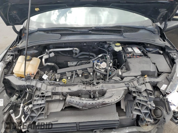 2017 Ford Focus SE with VIN 1FADP3K24HL241881, listed as a Copart auction lot 51017165 with 50,605 mi miles and Salvage Title. Bid and sale history available at carsss.com. Image 12.