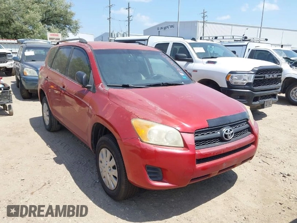 2009 Toyota RAV4 with VIN JTMZF33V39D001714, listed as a IAAI auction lot 42074989 with 213,771 mi miles. Bid and sale history available at carsss.com. Image 1.