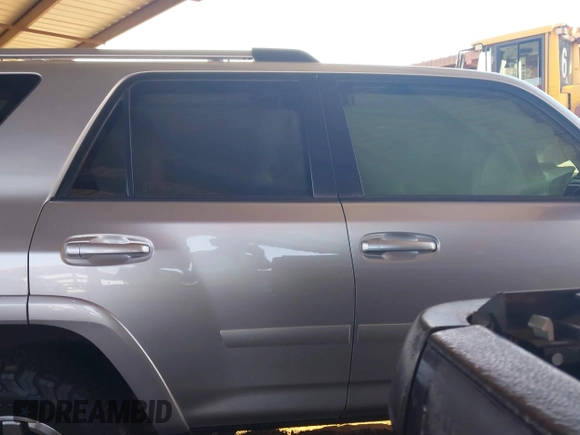 2015 Toyota 4Runner Limited with VIN JTEBU5JR0F5267797, listed as a IAAI auction lot 41765857 with 105,859 mi miles and . Bid and sale history available at DreamBid. Image 14.