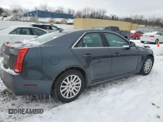 2013 Cadillac CTS Luxury with VIN 1G6DG5E54D0106488, listed as a Copart auction lot 46123195 with 142,298 mi miles and Clean Title. Bid and sale history available at DreamBid. Image 3.
