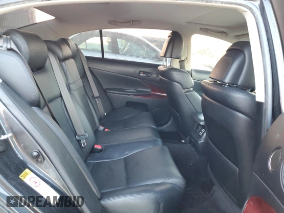 2008 Lexus GS 350 z VIN JTHBE96S080039950, wystawiony jako Copart lot #87391594 z przebiegiem 198 578 mil mil oraz Szkoda całkowita • Salvage title. Historia ofert i sprzedaży dostępna na DreamBid. Obrazek 10.