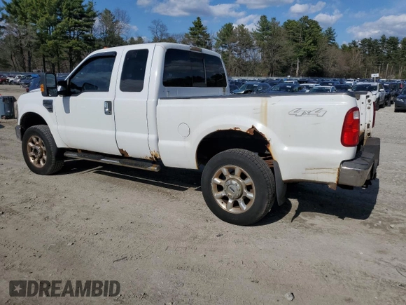 2008 Ford F-350 XL with VIN 1FTWX31598EB71846, listed as a Copart auction lot 54018915 with 196,802 mi miles and Clean Title. Bid and sale history available at DreamBid. Image 2.