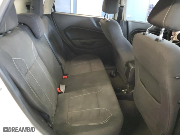 2019 Ford Fiesta SE with VIN 3FADP4EJ9KM124702, listed as a Copart auction lot 52696395 with 95,742 mi miles and Clean Title. Bid and sale history available at carsss.com. Image 10.