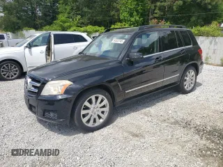 2012 Mercedes-Benz GLK GLK 350 with VIN WDCGG8HB5CF939672, listed as a Copart auction lot 54523745 with 105,448 mi miles and Clean Title. Bid and sale history available at carsss.com. Image 1.