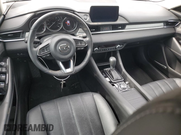 2021 Mazda 6 Grand Touring with VIN JM1GL1TY4M1619939, listed as a Copart auction lot 50420515 with 54,473 mi miles and Salvage Title. Bid and sale history available at carsss.com. Image 8.