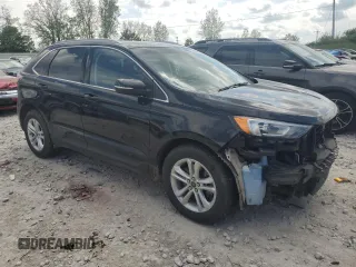 2020 Ford Edge SEL z VIN 2FMPK4J95LBB04706, wystawiony jako Copart lot #56948215 z przebiegiem 69 376 mil mil oraz Czysty tytuł • Clean title. Historia ofert i sprzedaży dostępna na DreamBid. Obrazek 4.