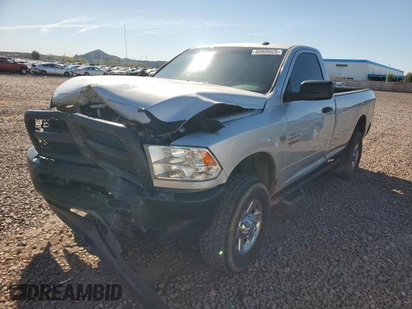 2015 Ram 2500 Tradesman с VIN 3C6LR5AT8FG689161, выставлен на аукционе Copart как лот 49909525 с пробегом 105 468 миль миль и Списание • Salvage title. История ставок и продаж доступна на DreamBid. Изображение 2.