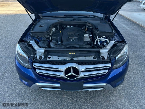 2018 Mercedes-Benz GLC with VIN WDC0G4JB2JV038590, listed as a Copart auction lot 53703735 with 134,141 mi miles and Clean Title. Bid and sale history available at carsss.com. Image 7.