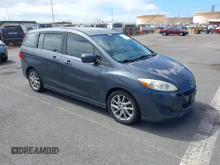 2012 Mazda 5 Grand Touring with VIN JM1CW2DL0C0139982, listed as a IAAI auction lot 42703430 with 129,763 mi miles and . Bid and sale history available at DreamBid. Image 1.