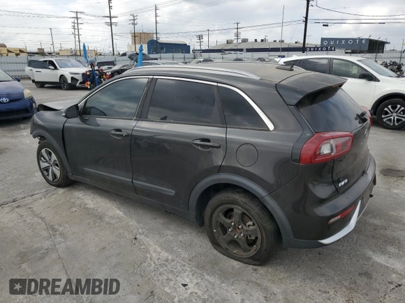 2017 Kia Niro EX with VIN KNDCC3LC1H5057463, listed as a Copart auction lot 52176535 with 167,020 mi miles and Salvage Title. Bid and sale history available at carsss.com. Image 2.