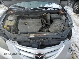 2007 Mazda 3 S Sport with VIN JM1BK323471648067, listed as a Copart auction lot 41543385 with 142,593 mi miles and Salvage Title. Bid and sale history available at carsss.com. Image 12.