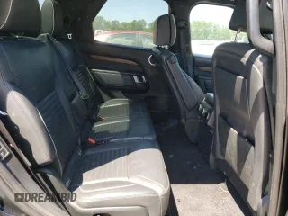 2017 Land Rover Discovery HSE Luxury with VIN SALRHBBV3HA021766, listed as a Copart auction lot 69006684 with 140,248 mi miles and Clean Title. Bid and sale history available at carsss.com. Image 11.