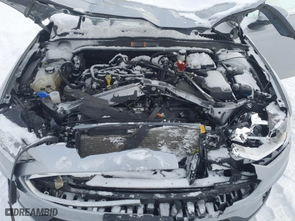2020 Ford Fusion SE with VIN 3FA6P0HDXLR260199, listed as a Copart auction lot 41921505 with NaN miles and Salvage Title. Bid and sale history available at carsss.com. Image 12.