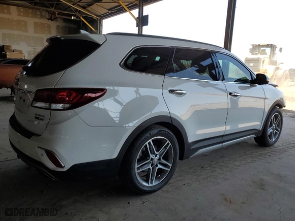 2019 Hyundai Santa Fe XL Limited Ultimate with VIN KM8SRDHF2KU299769, listed as a Copart auction lot 56096314 with 30,187 mi miles and Salvage Title. Bid and sale history available at carsss.com. Image 3.