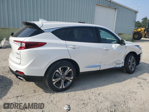 2024 Acura RDX w/Advance Package with VIN 5J8TC2H72RL019308, listed as a Copart auction lot 68214604 with 681 mi miles and Salvage Title. Bid and sale history available at carsss.com. Image 3.