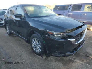 2024 Mazda CX-5 2.5 S Carbon Edition with VIN JM3KFBCL4R0481027, listed as a Copart auction lot 46708335 with 29,440 mi miles and Salvage Title. Bid and sale history available at carsss.com. Image 4.