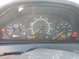 1996 Mercedes-Benz C with VIN WDBHA28E5TF406948, listed as a Copart auction lot 80234944 with 239,256 mi miles and Salvage Title. Bid and sale history available at carsss.com. Image 9.