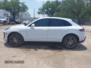 2023 Porsche Macan with VIN WP1AA2A55PLB11111, listed as a IAAI auction lot 42209465 with 25,612 mi miles and . Bid and sale history available at DreamBid. Image 14.