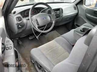 2003 Ford F-150 XL with VIN 1FTRX17W23NA50862, listed as a Copart auction lot 41733355 with 0 mi miles and Salvage Title. Bid and sale history available at carsss.com. Image 8.