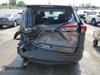 2019 Toyota RAV4 LE с VIN 2T3F1RFV1KC019526, выставлен на аукционе Copart как лот 57163305 с пробегом 121 635 миль миль и Списание • Salvage title. История ставок и продаж доступна на DreamBid. Изображение 6.