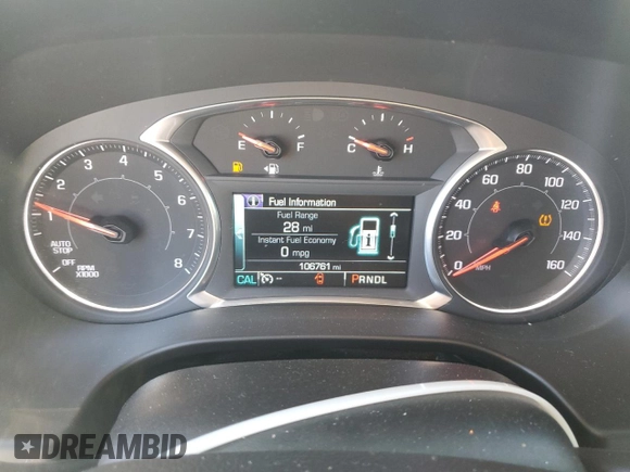 2017 GMC Acadia SLT z VIN 1GKKNMLAXHZ280432, wystawiony jako Copart lot #51713125 z przebiegiem 106 761 mil mil oraz Szkoda całkowita • Salvage title. Historia ofert i sprzedaży dostępna na DreamBid. Obrazek 9.