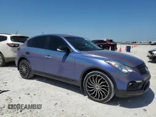 2017 Infiniti QX50 z VIN JN1BJ0RP0HM380664, wystawiony jako Copart lot #51936985 z przebiegiem 109 774 mil mil oraz Czysty tytuł • Clean title. Historia ofert i sprzedaży dostępna na DreamBid. Obrazek 4.