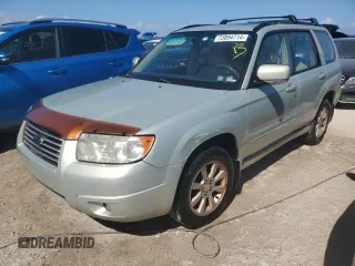 2006 Subaru Forester 2.5 X w/Premium Pkg with VIN JF1SG65626H741061, listed as a Copart auction lot 73894714 with 0 mi miles and Non Repairable. Bid and sale history available at carsss.com. Image 1.