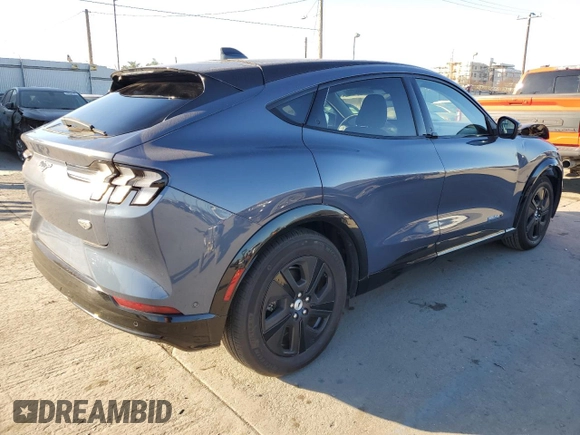 2021 Ford Mustang Mach-E California Route 1 with VIN 3FMTK2R77MMA09716, listed as a Copart auction lot 88366315 with 29,501 mi miles and Salvage Title. Bid and sale history available at DreamBid. Image 3.