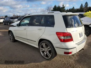 2011 Mercedes-Benz GLK 350 with VIN WDCGG8HB1BF695470, listed as a Copart auction lot 85310674 with Not Provided miles and Salvage Title. Bid and sale history available at DreamBid. Image 2.