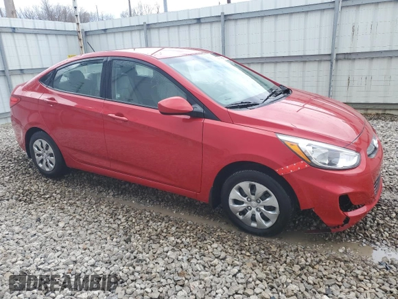 2017 Hyundai Accent SE z VIN KMHCT4AE3HU330723, wystawiony jako Copart lot #53052395 z przebiegiem 73 495 mil mil oraz Czysty tytuł • Clean title. Historia ofert i sprzedaży dostępna na DreamBid. Obrazek 4.