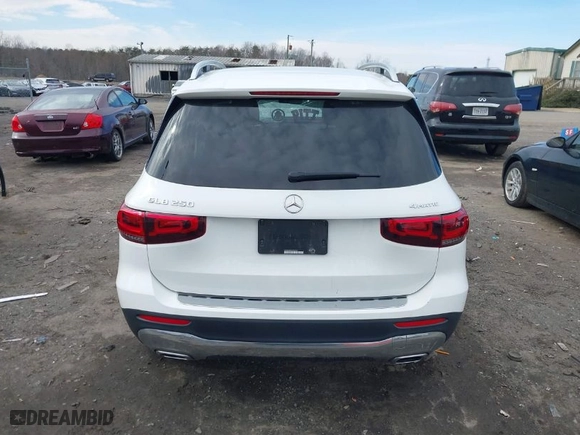 2020 Mercedes-Benz GLB with VIN W1N4M4HB1LW053965, listed as a IAAI auction lot 41604457 with 65,752 mi miles. Bid and sale history available at carsss.com. Image 16.