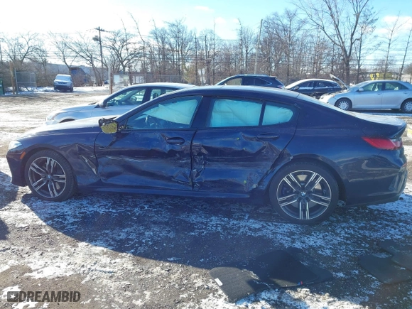 2020 BMW 8 Series 840i with VIN WBAGV4C01LCD97854, listed as a IAAI auction lot 41263040 with 66,935 mi miles. Bid and sale history available at carsss.com. Image 14.