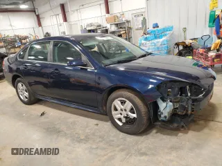 2010 Chevrolet Impala LS with VIN 2G1WA5EK7A1264751, listed as a Copart auction lot 50349515 with 133,946 mi miles and Non Repairable. Bid and sale history available at DreamBid. Image 4.