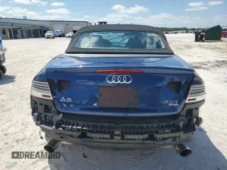 2013 Audi A5 Premium Plus with VIN WAULFAFH5DN007840, listed as a Copart auction lot 53342635 with 84,957 mi miles and Clean Title. Bid and sale history available at carsss.com. Image 6.