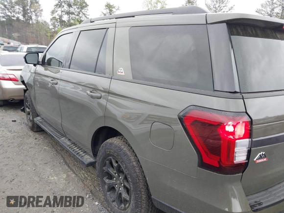 2024 Ford Expedition Timberline с VIN 1FMJU1RG6REA91947, выставлен на аукционе IAAI как лот 41909733 с пробегом 22 969 миль миль и . История ставок и продаж доступна на DreamBid. Изображение 14.