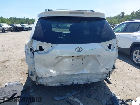 2015 Toyota Sienna Limited with VIN 5TDDK3DC2FS108045, listed as a IAAI auction lot 42398925 with 97,255 mi miles and . Bid and sale history available at DreamBid. Image 17.