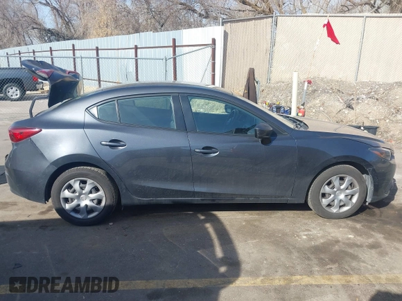 2016 Mazda Mazda3 i Sport with VIN JM1BM1T78G1301115, listed as a IAAI auction lot 41760794 with 113,317 mi miles. Bid and sale history available at carsss.com. Image 13.