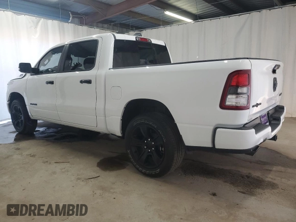 2024 Ram 1500 Lone Star with VIN 1C6SRFFTXRN124870, listed as a Copart auction lot 83383294 with 1,065 mi miles and Clean title. Bid and sale history available at DreamBid. Image 2.