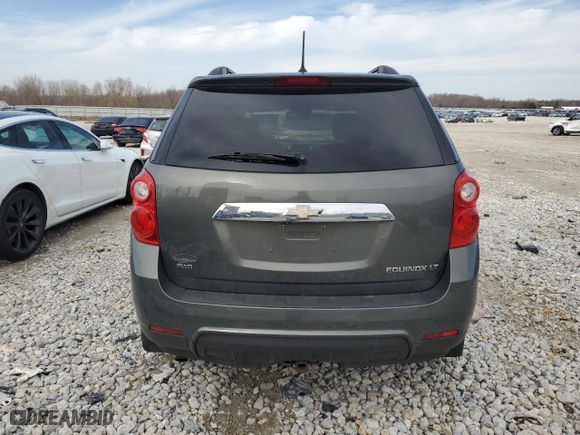2013 Chevrolet Equinox LT with VIN 2GNFLEEK3D6291624, listed as a Copart auction lot 49132495 with 134,451 mi miles and Clean Title. Bid and sale history available at carsss.com. Image 6.