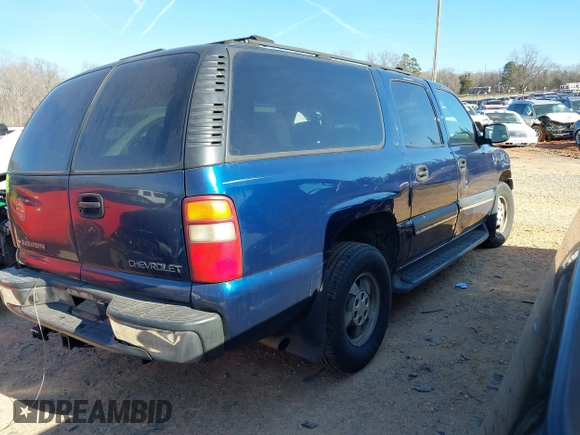 2002 Chevrolet Suburban LS with VIN 3GNEC16ZX2G275244, listed as a IAAI auction lot 41486081 with 1 mi miles. Bid and sale history available at carsss.com. Image 4.