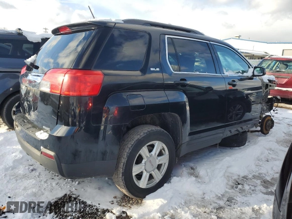 2015 GMC Terrain SLE z VIN 2GKFLWEK3F6334512, wystawiony jako Copart lot #87001684 z przebiegiem 110 041 mil mil oraz Szkoda całkowita • Salvage title. Historia ofert i sprzedaży dostępna na DreamBid. Obrazek 3.