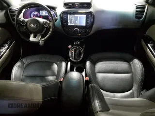 2017 Kia Soul + with VIN KNDJP3A55H7458597, listed as a Copart auction lot 54013265 with 73,501 mi miles and Clean Title. Bid and sale history available at carsss.com. Image 8.